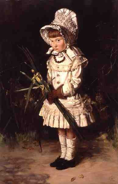Iris - John Henry Lorimer