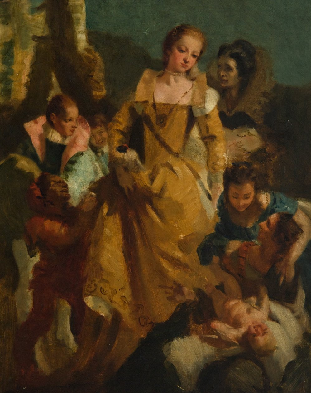 La découverte de Moïse - John Henry Lorimer