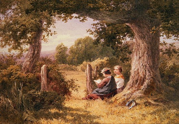 Près de Witley, Surrey - John Henry Mole
