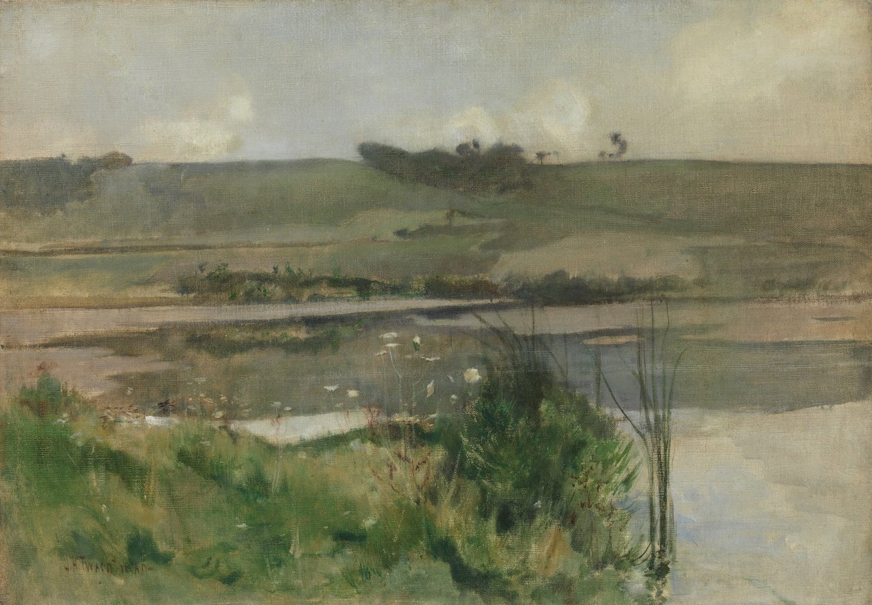 Arques-la-Bataille - John Henry Twachtman