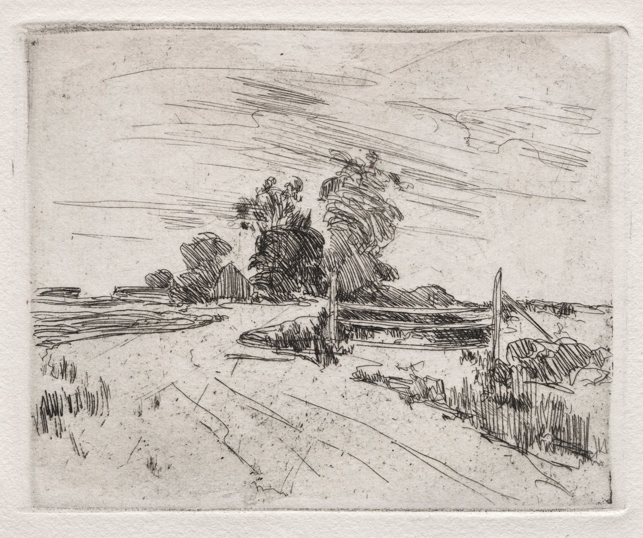 Branchville, Connecticut - John Henry Twachtman