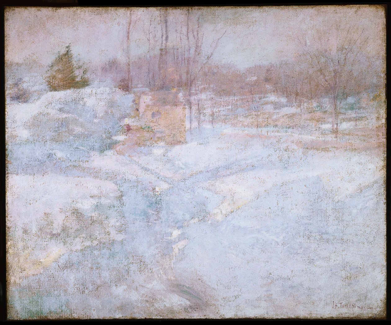 Hiver - John Henry Twachtman