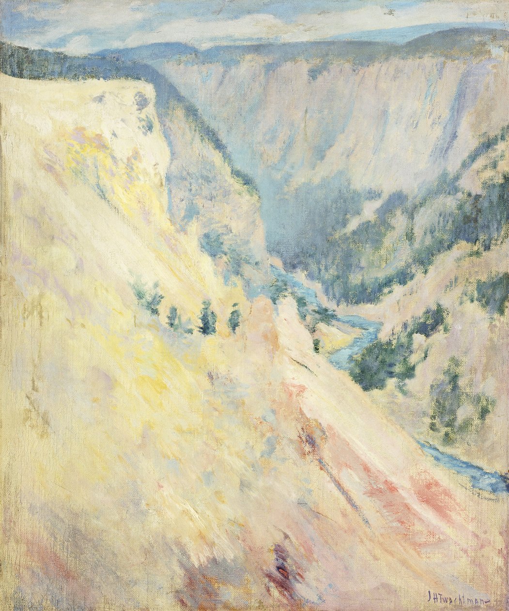 Parc Yellowstone - John Henry Twachtman