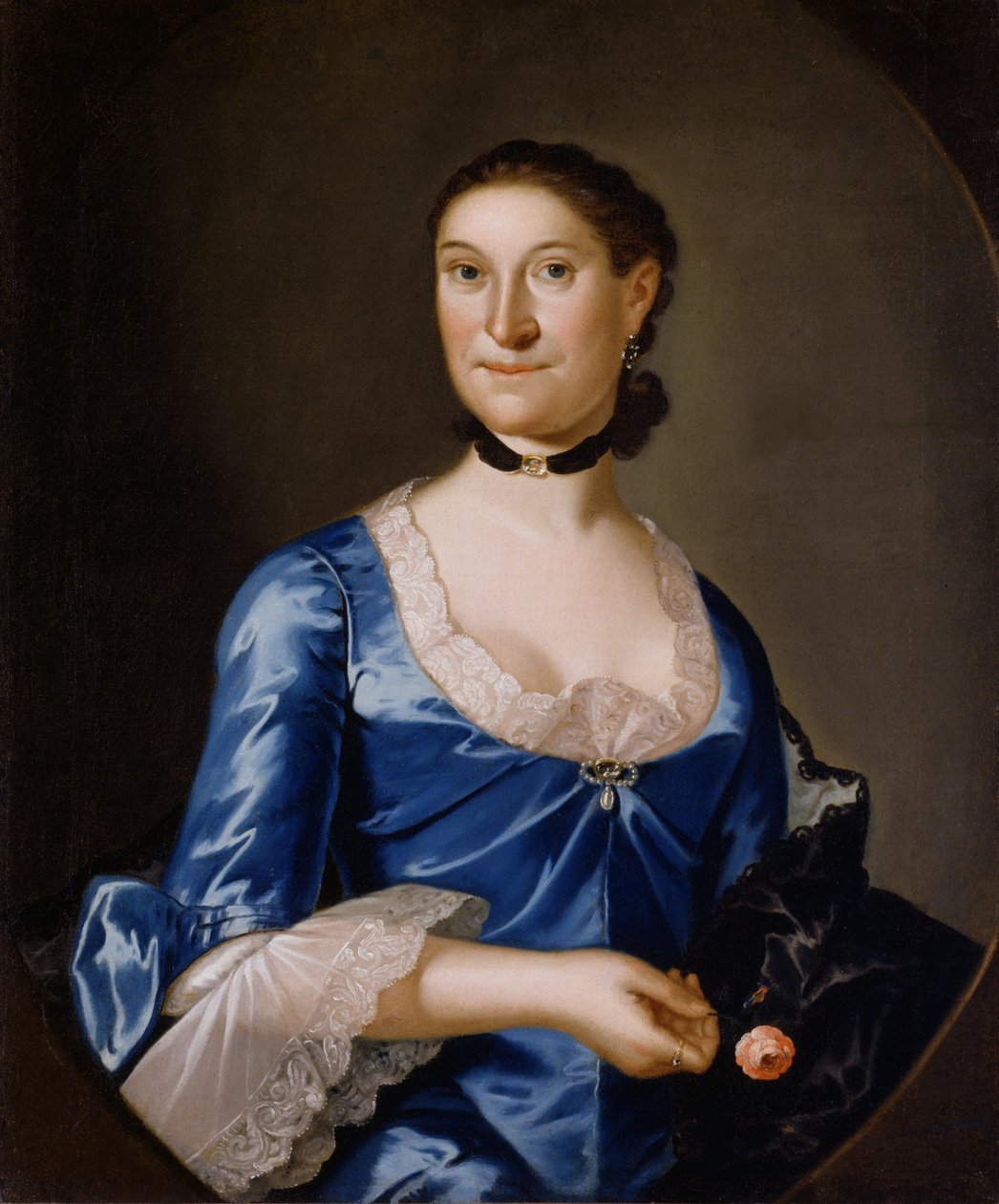 Mme Richard Brown - John Hesselius