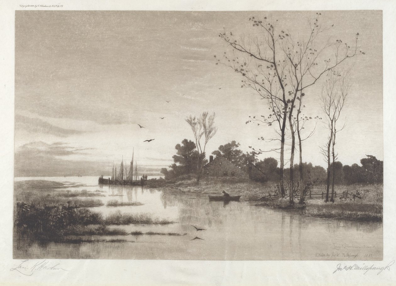 Rivière Shrewsbury - John Hill Millspaugh