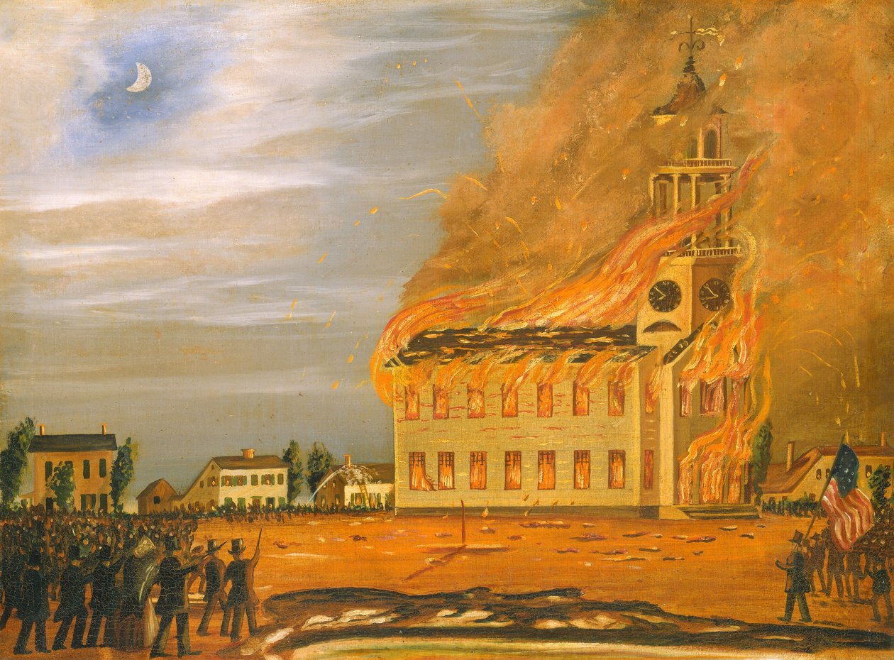 Incendie de l
