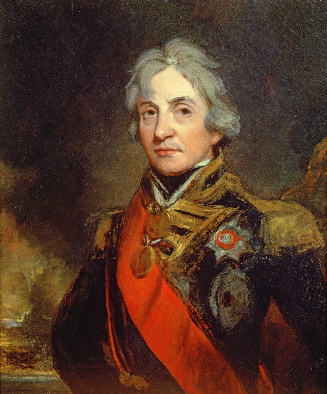 Lord Nelson - John Hoppner