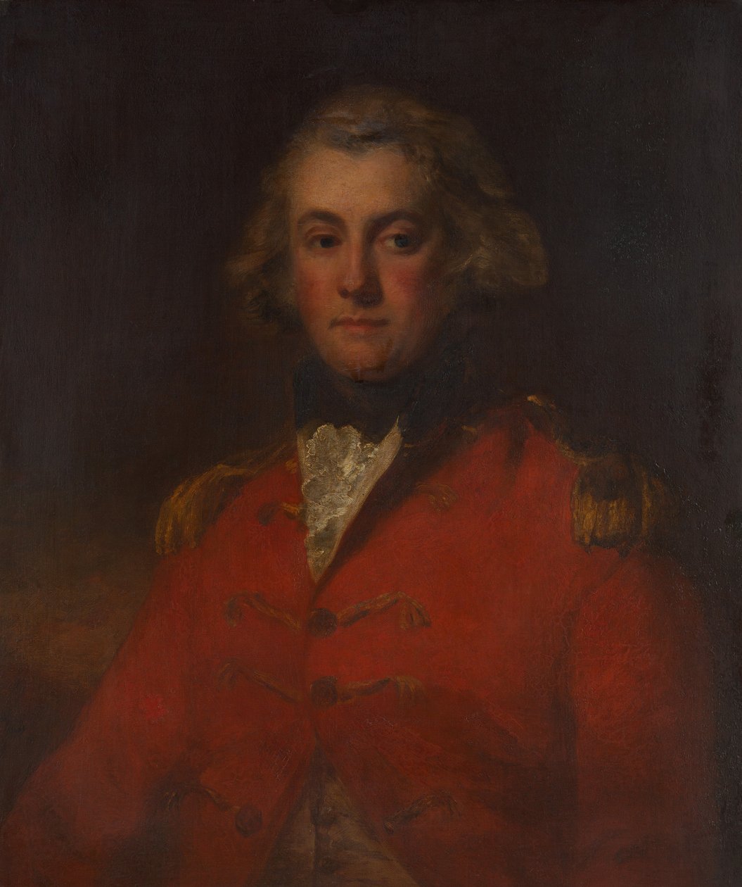 Major Thomas Pechell 1753-1826, 1799 - John Hoppner