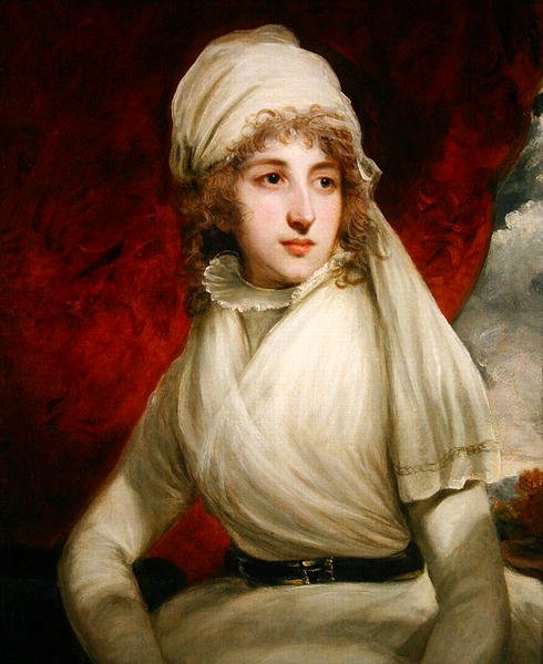 Mme Richard Palmer - John Hoppner