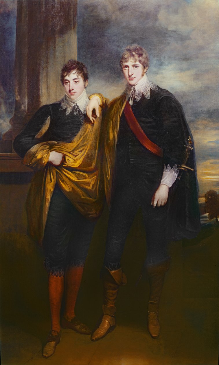 Les garçons Craven - John Hoppner
