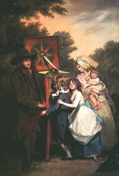 Le spectacle de la lorgnette - John Hoppner