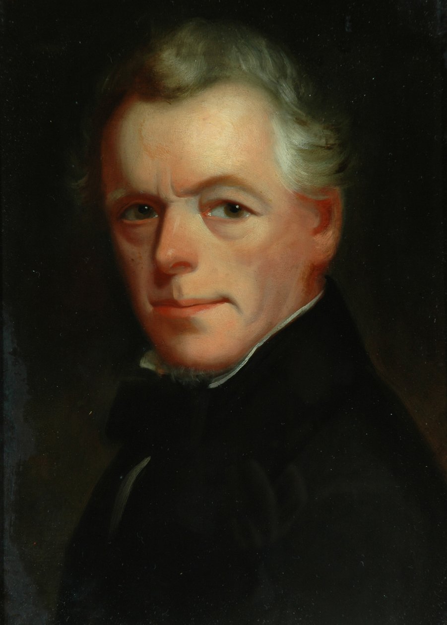 Autoportrait, c.1867 - John Hunter Thompson