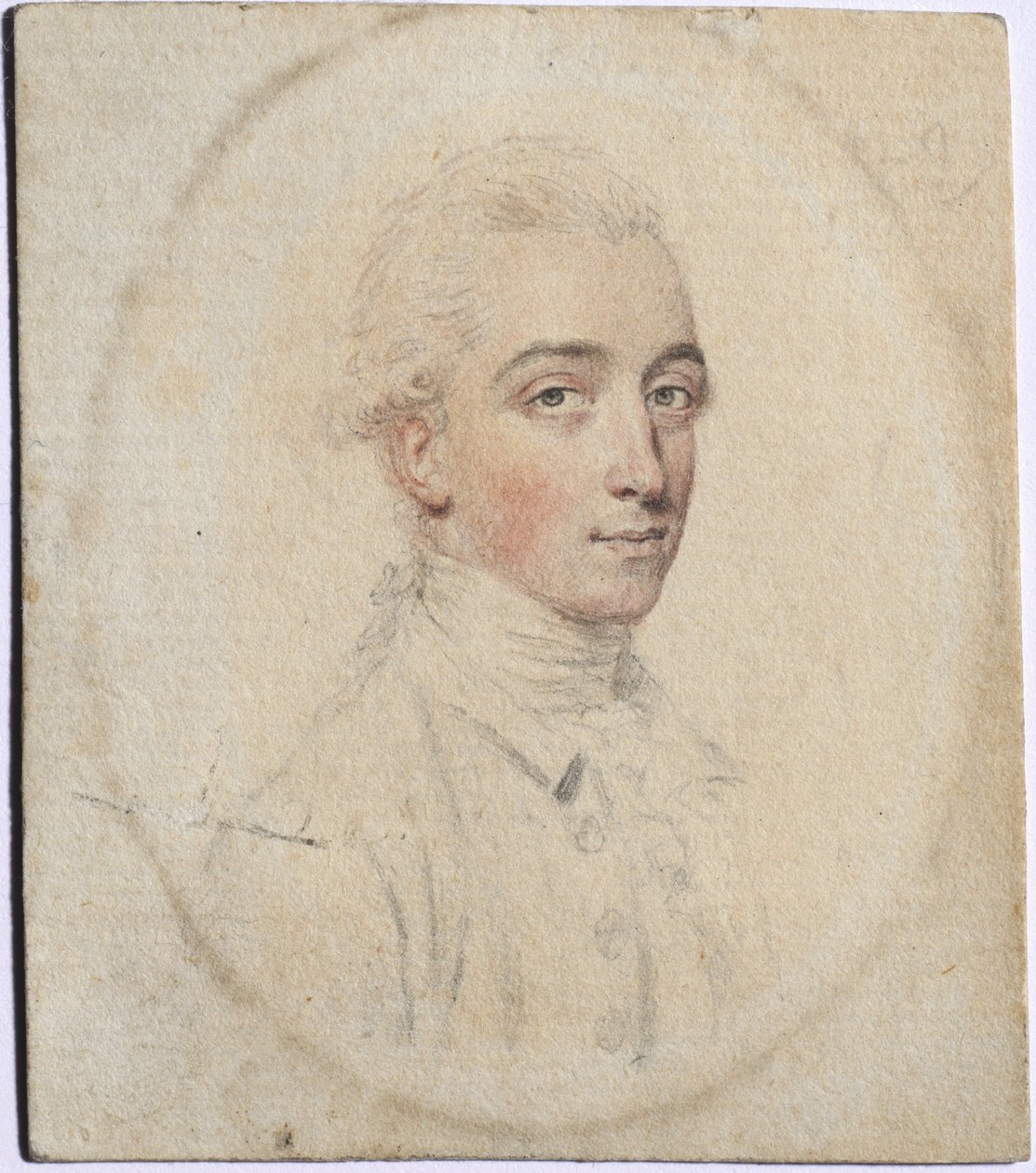 Portrait de M. Gambier - John I Smart
