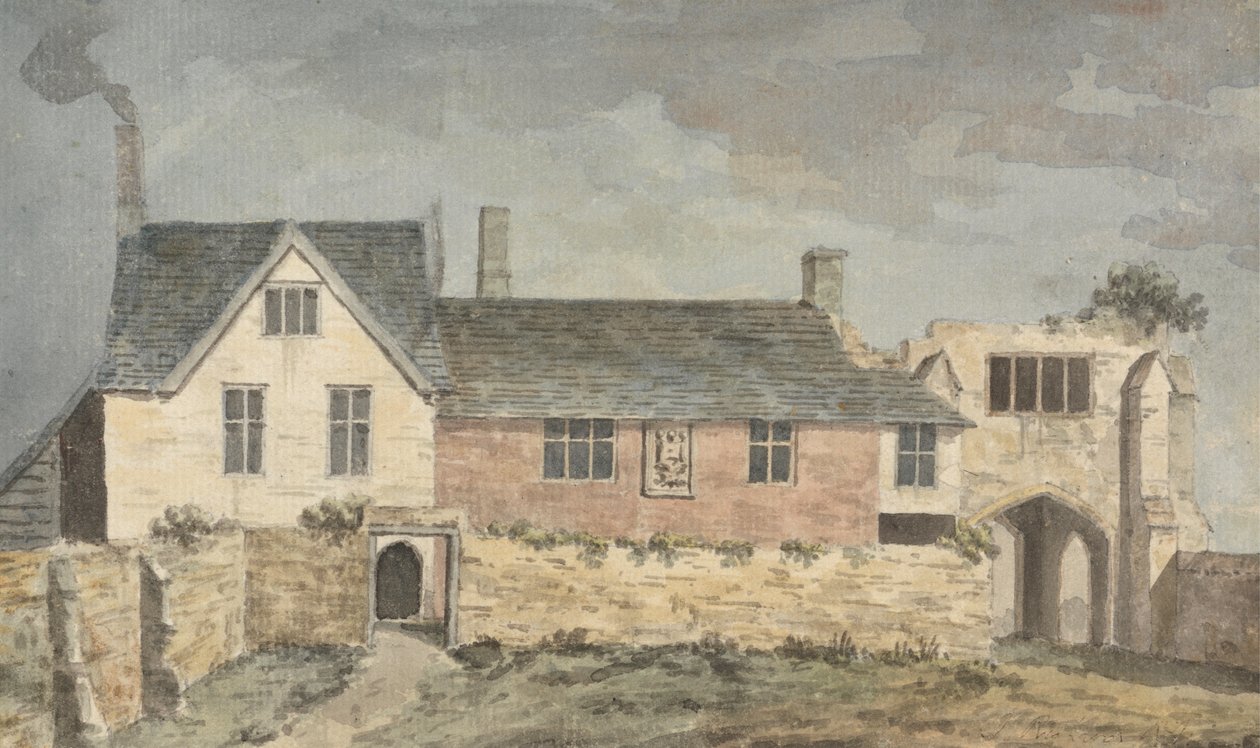 Intérieur de la porte du château, Taunton, Somerset - John Inigo Richards