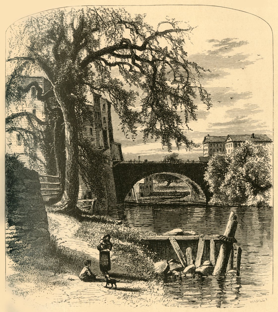 Pont de Main-Street, Hartford - John J. Harley