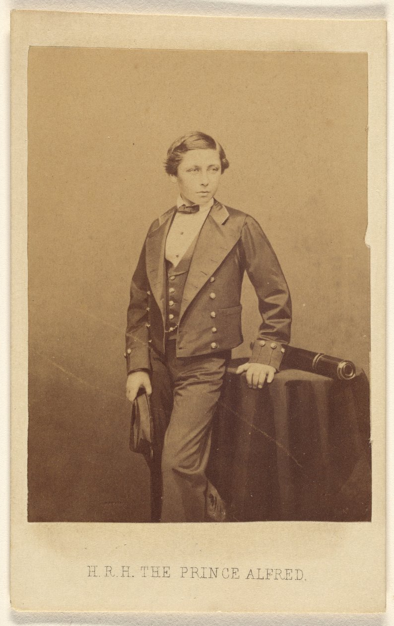 S.A.R. le Prince Alfred. - John Jabez Edwin Mayall