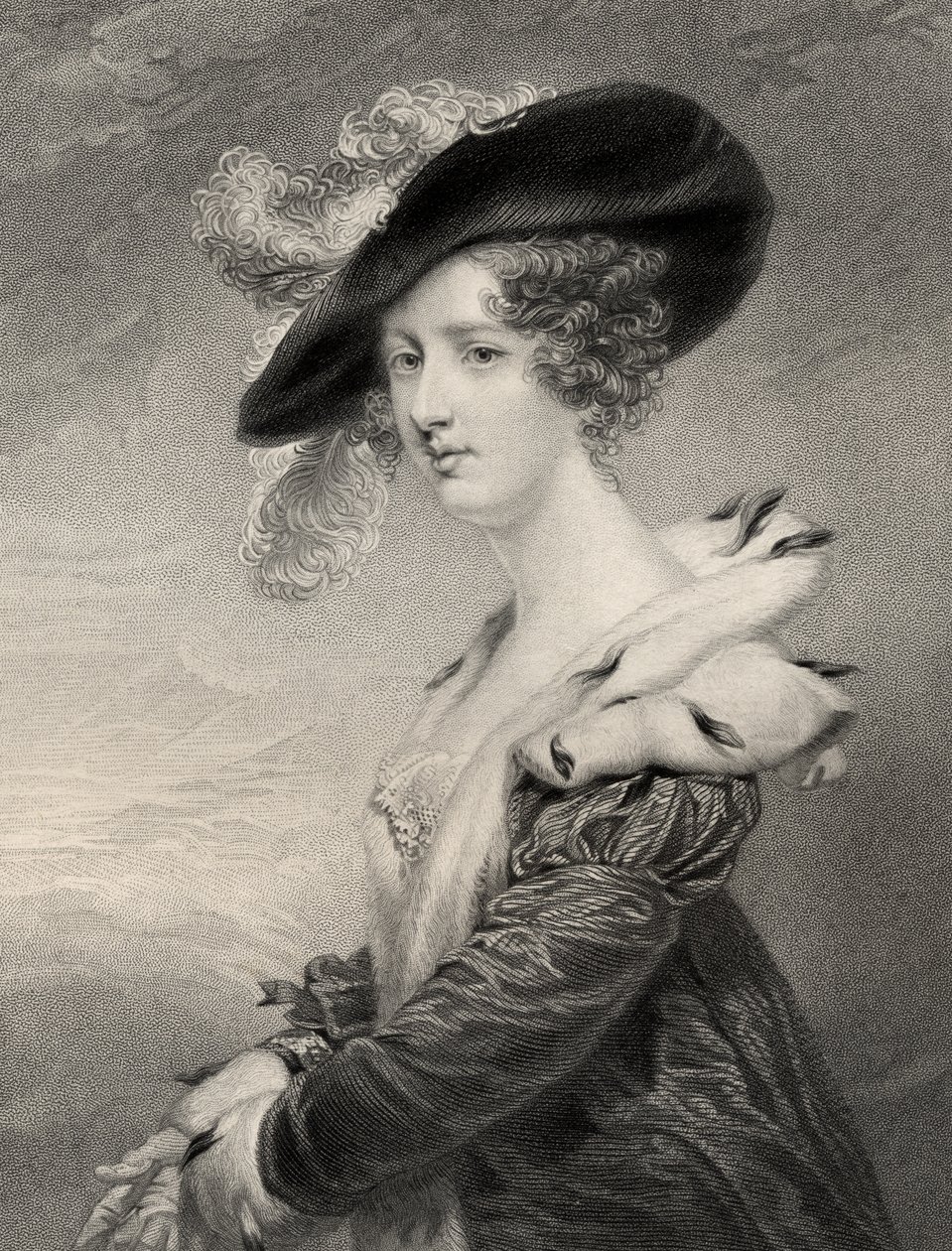 Georgiana (Howard), Lady Dover - John Jackson