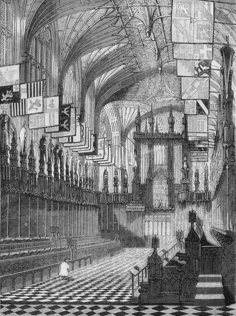 Chapelle Saint-Georges, Windsor, 1845 - John Jackson