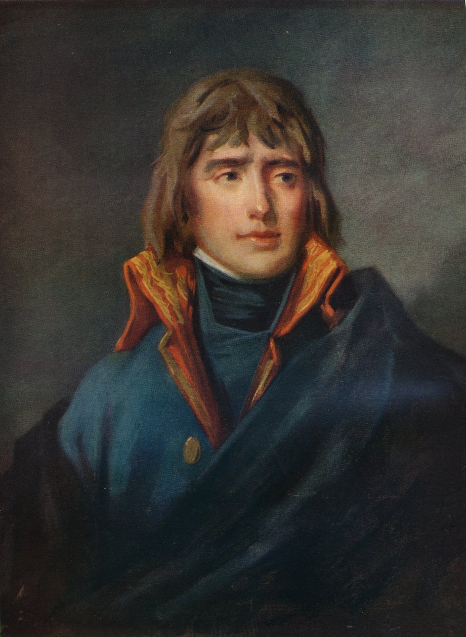 Bonaparte en Premier Consul, 1800, 1922 - John James Masquerier