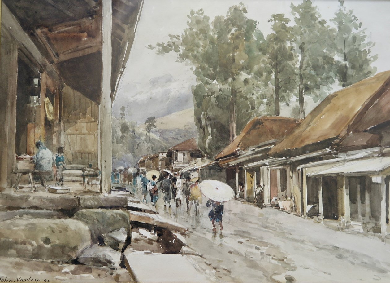 Un jour de pluie à Nikko - John Jnr. Varley