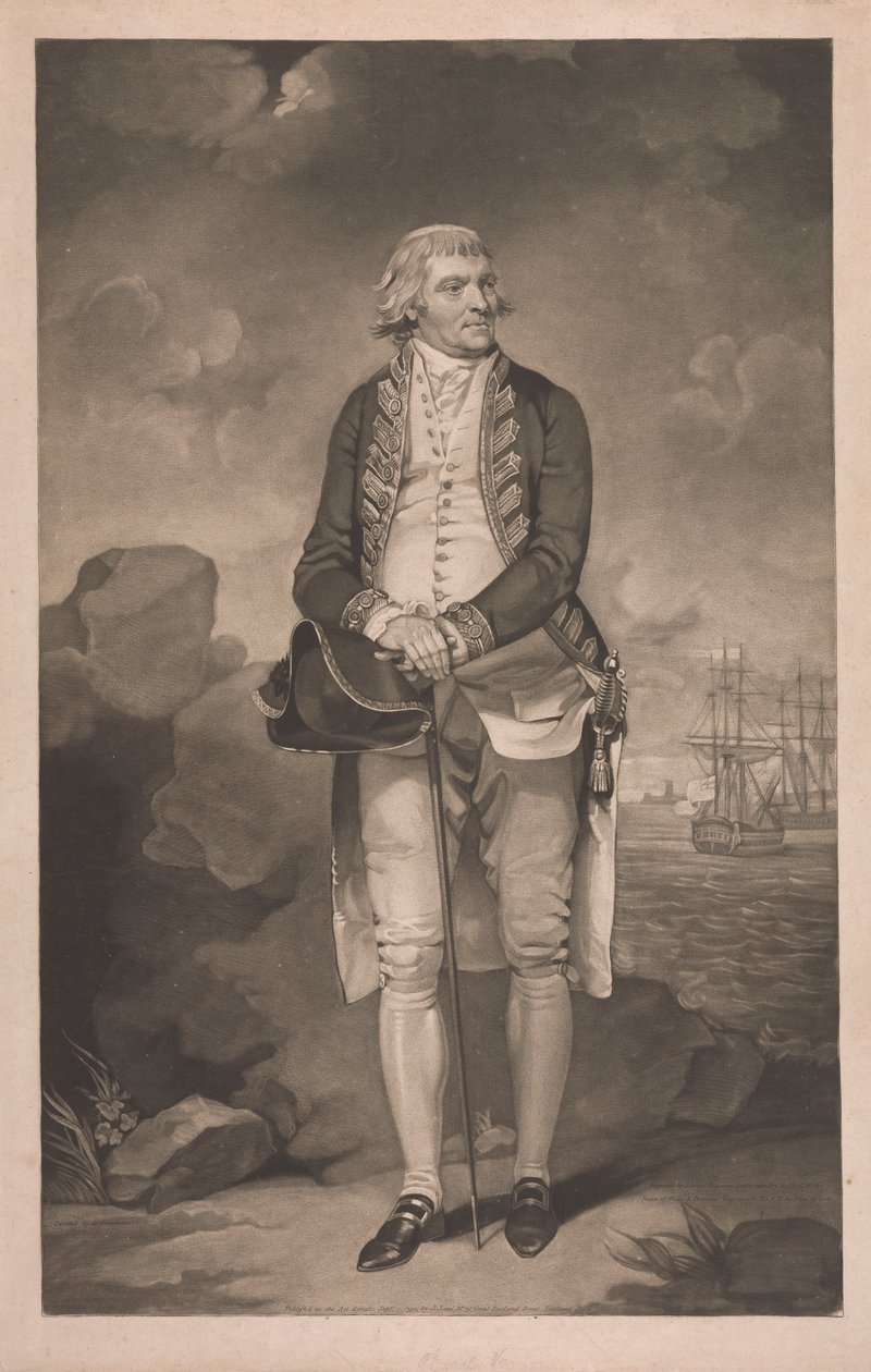 Amiral Edward Vernon - John Jones