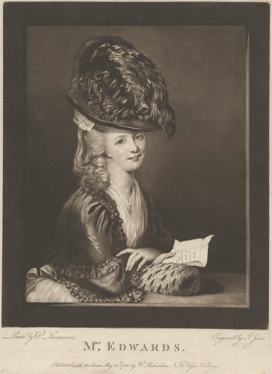 Mme Edwards - John Jones