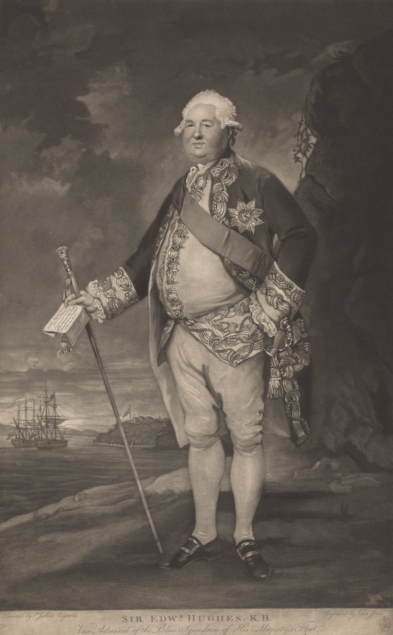 Sir Edward Hughes - John Jones