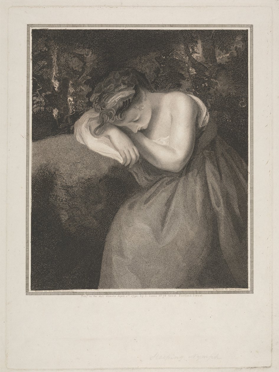 La fille endormie - John Jones