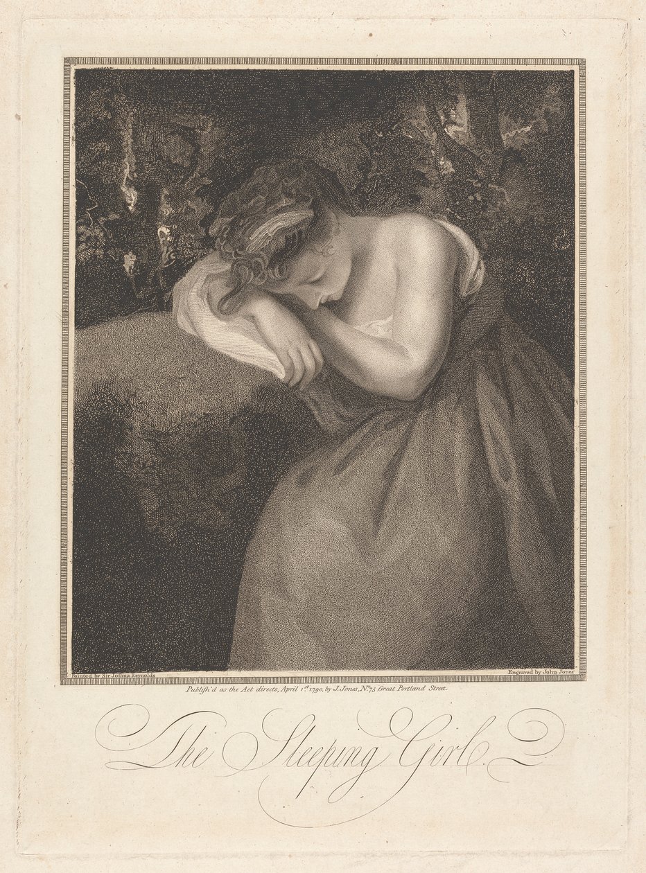 La fille endormie - John Jones