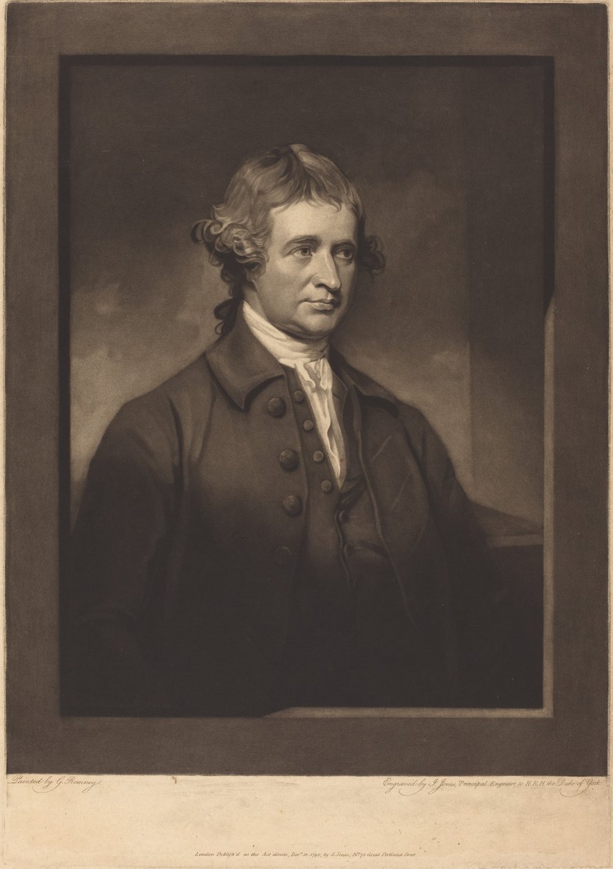 Edmund Burke - John Jones after George Romney