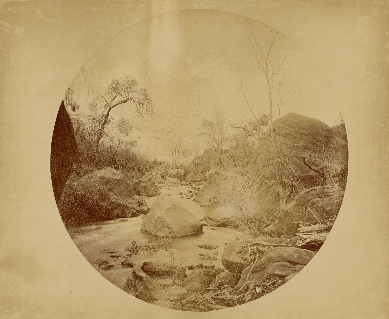 Eagle Crag - Soirée - John K. Hillers