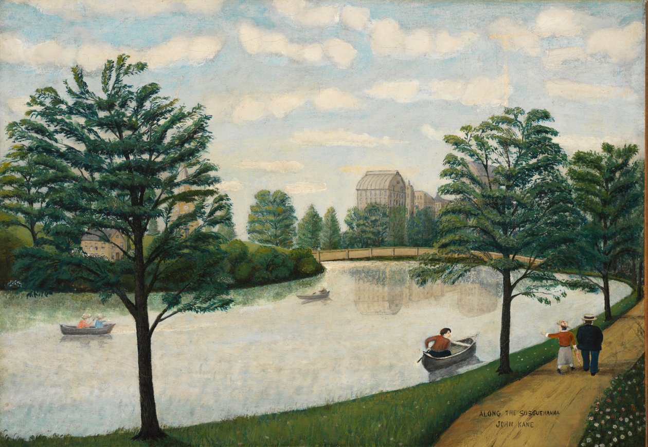 Le long de la Susquehanna - John Kane