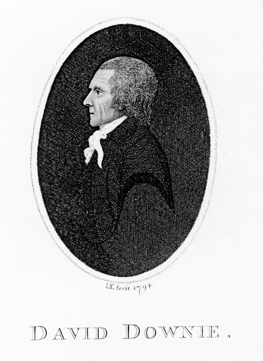 David Downie, 1794 - John Kay