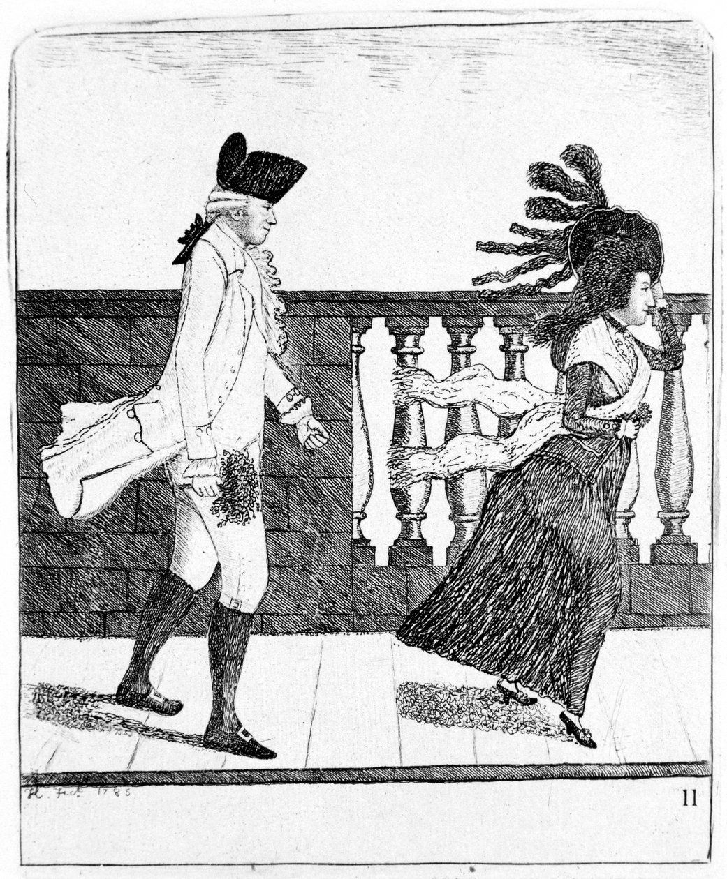 James Graham, médecin charlatan écossais, 1795 - John Kay