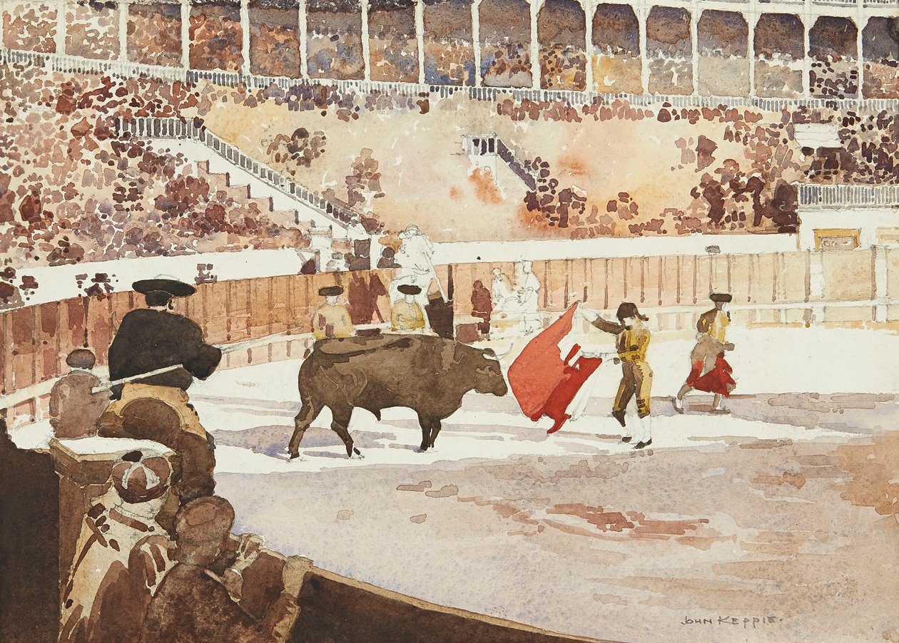 La Corrida - John Keppie