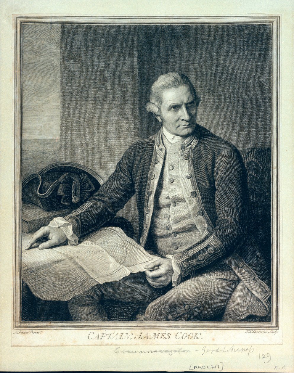Capitaine James Cook (1728-1779) - John Keyse Sherwin