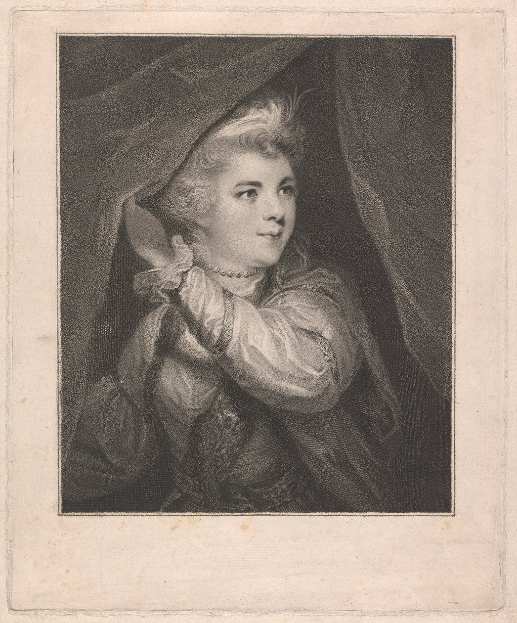 Mme Abington en 