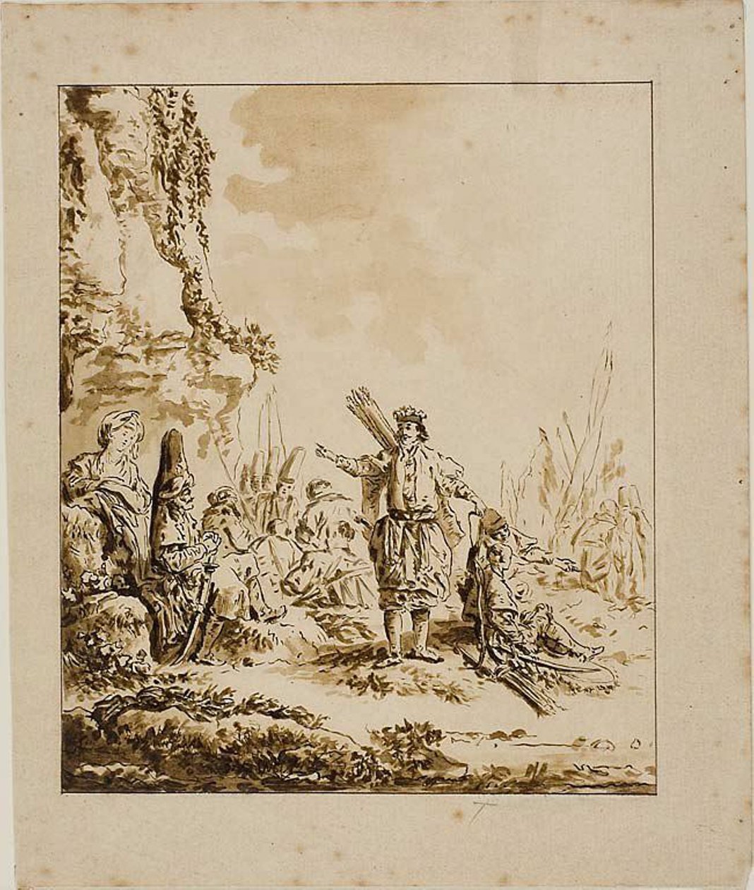 Copie de Halte de Calmouks - John Kirby Baldrey