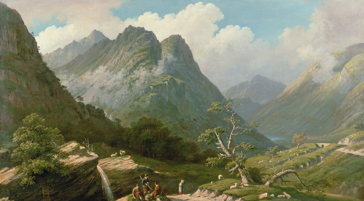 Paysage des Highlands - John Knox