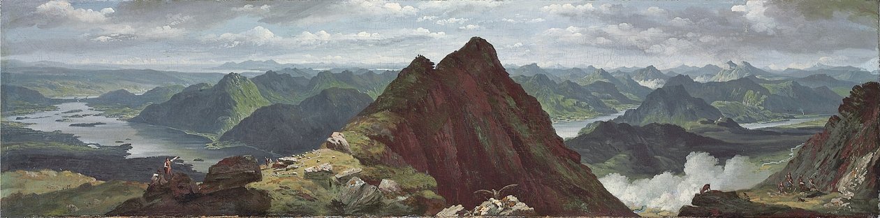 Vue du Loch Lomond - John Knox