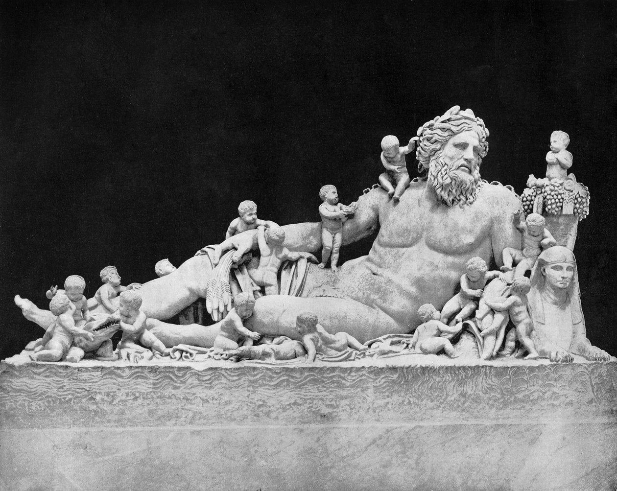 Le Vieux Père Nil, 1893 - John L. Stoddard