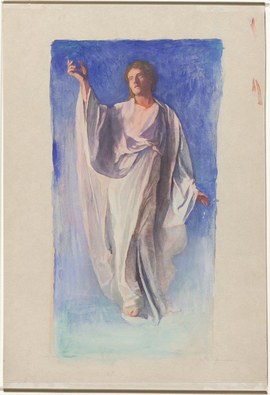 La Résurrection du Christ, vers 1902 - John La Farge