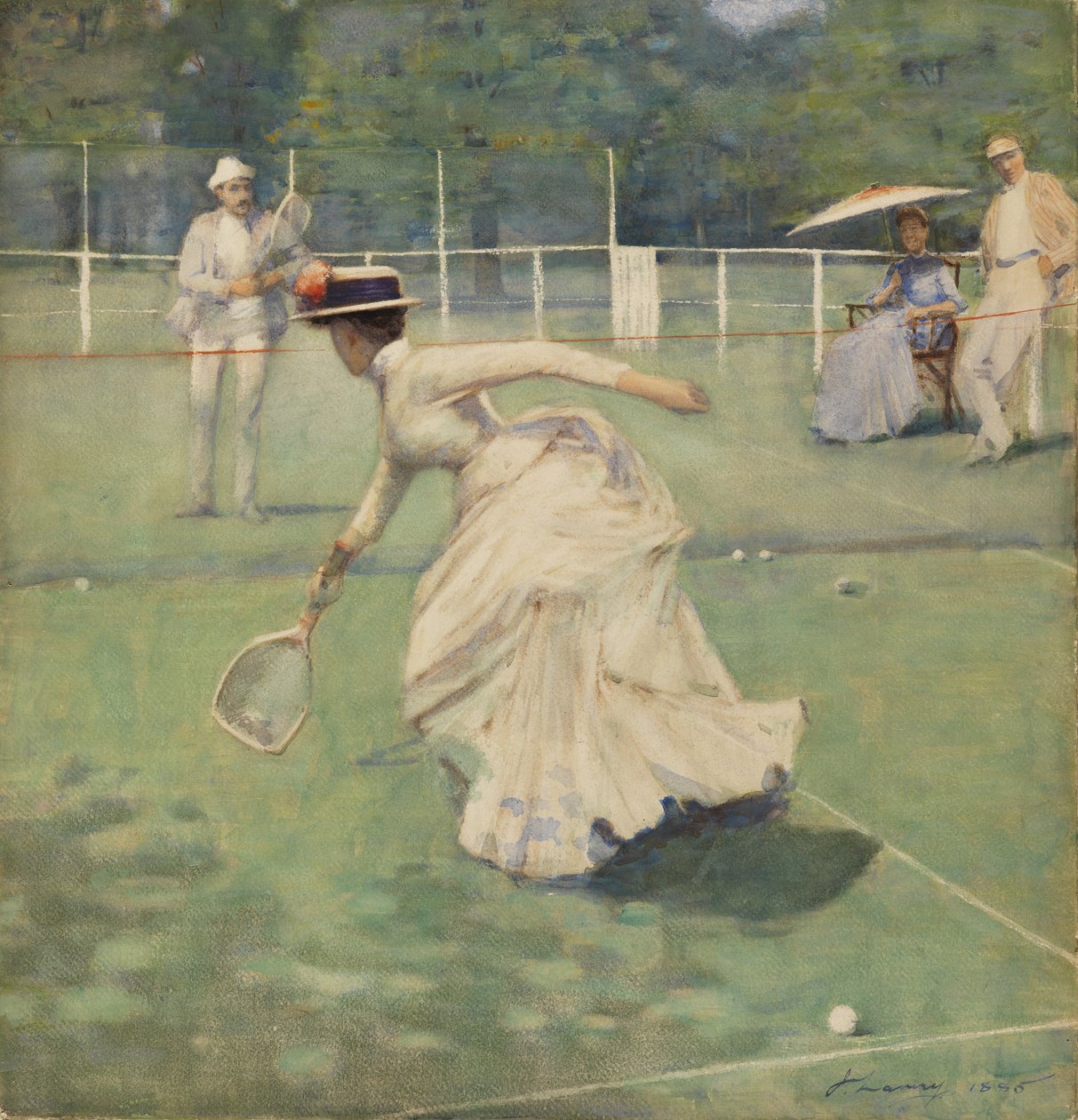 Un Rassemblement - John Lavery