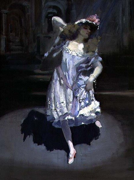 Une étoile - John Lavery