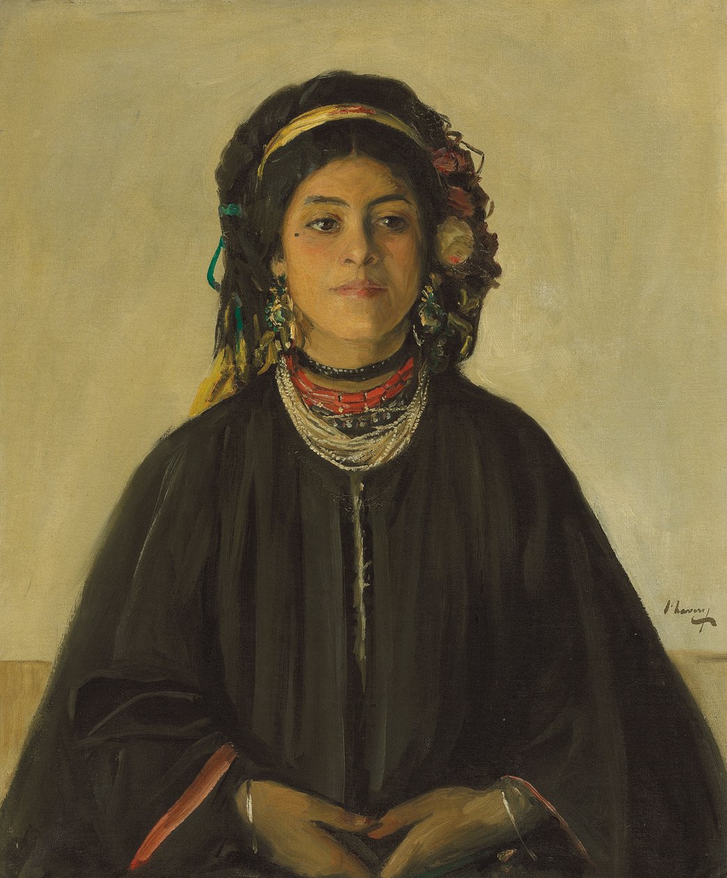 Aïda, une Servante Maure - John Lavery