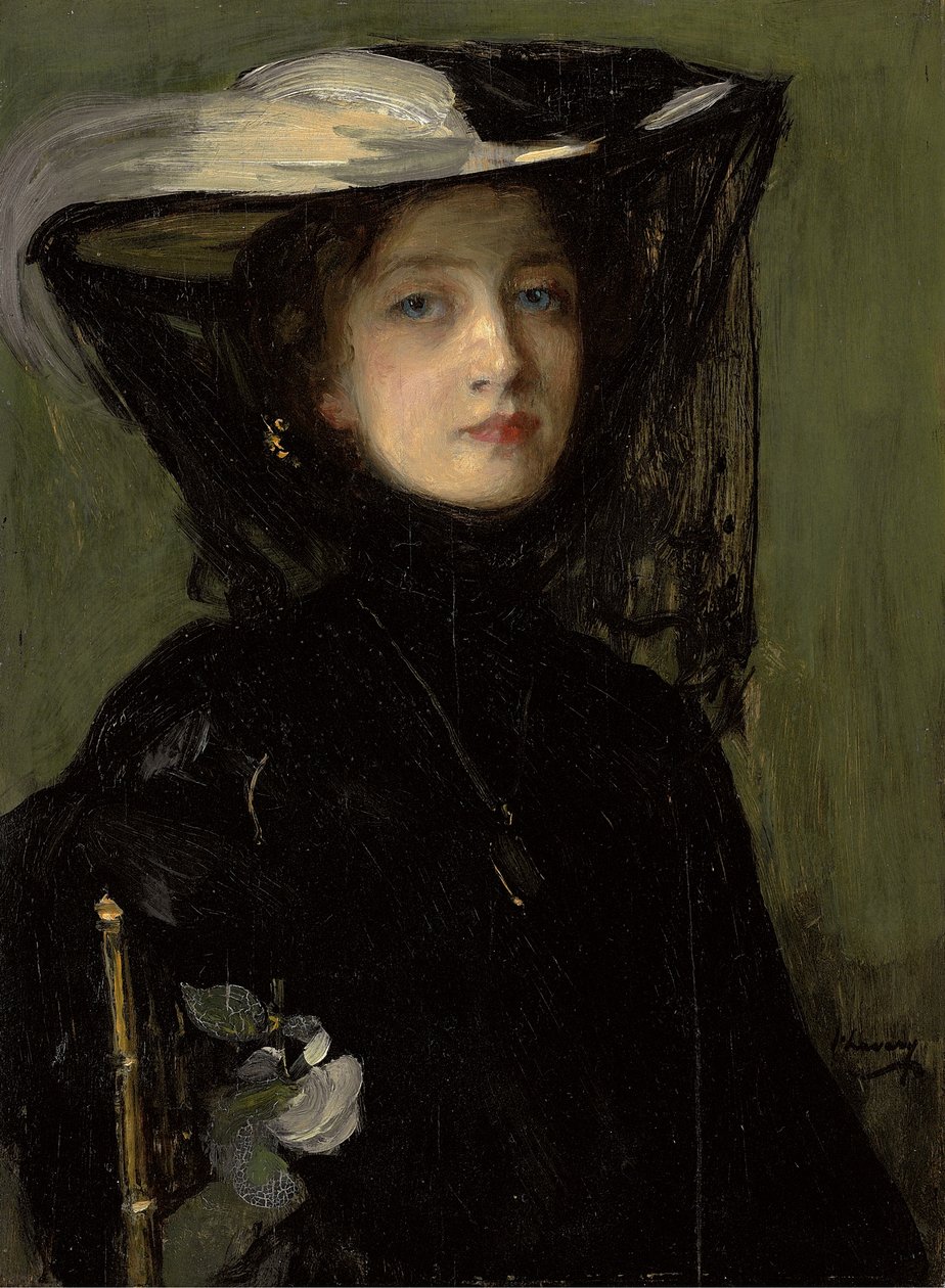 Marie en Noir - John Lavery