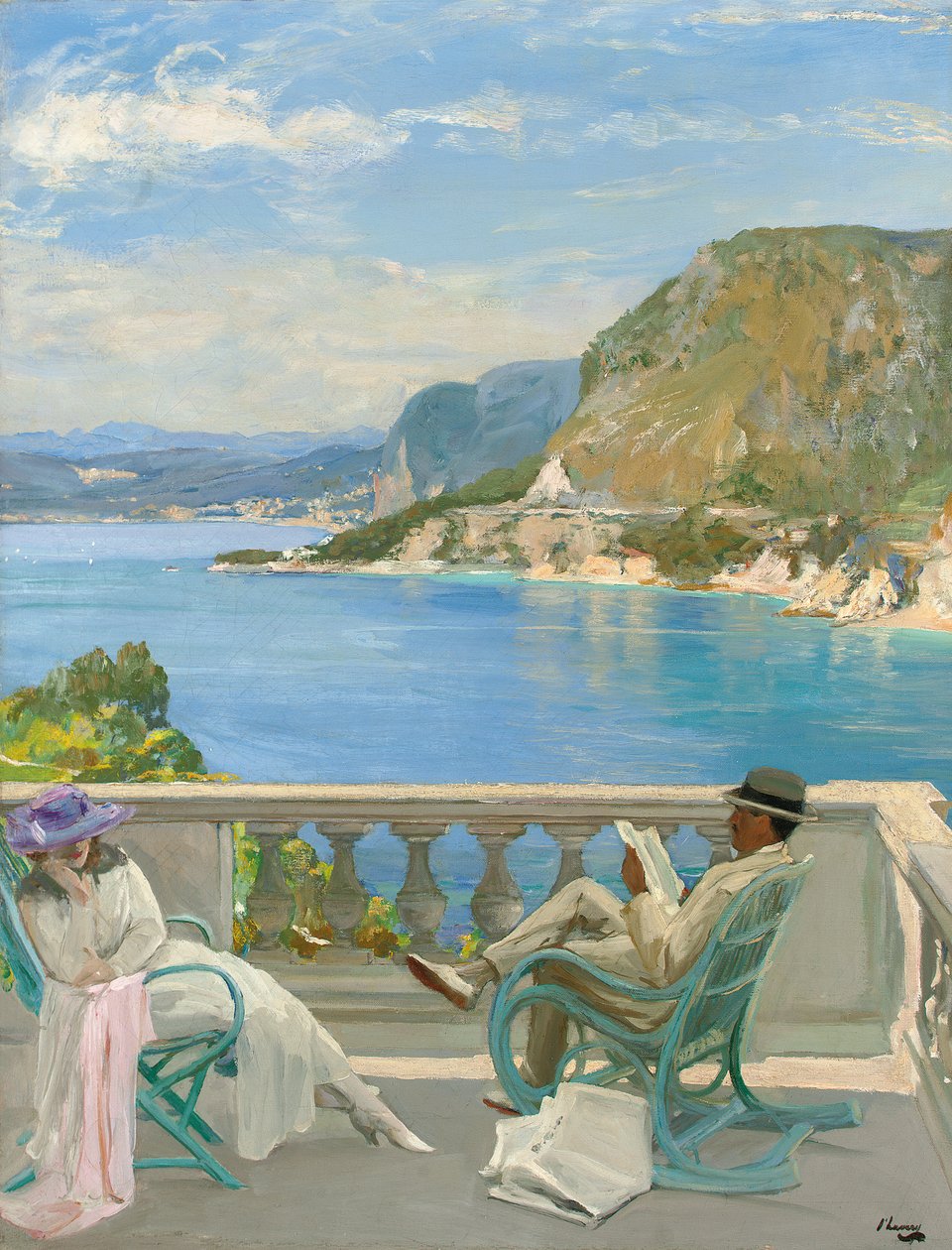 La Lune de miel - John Lavery