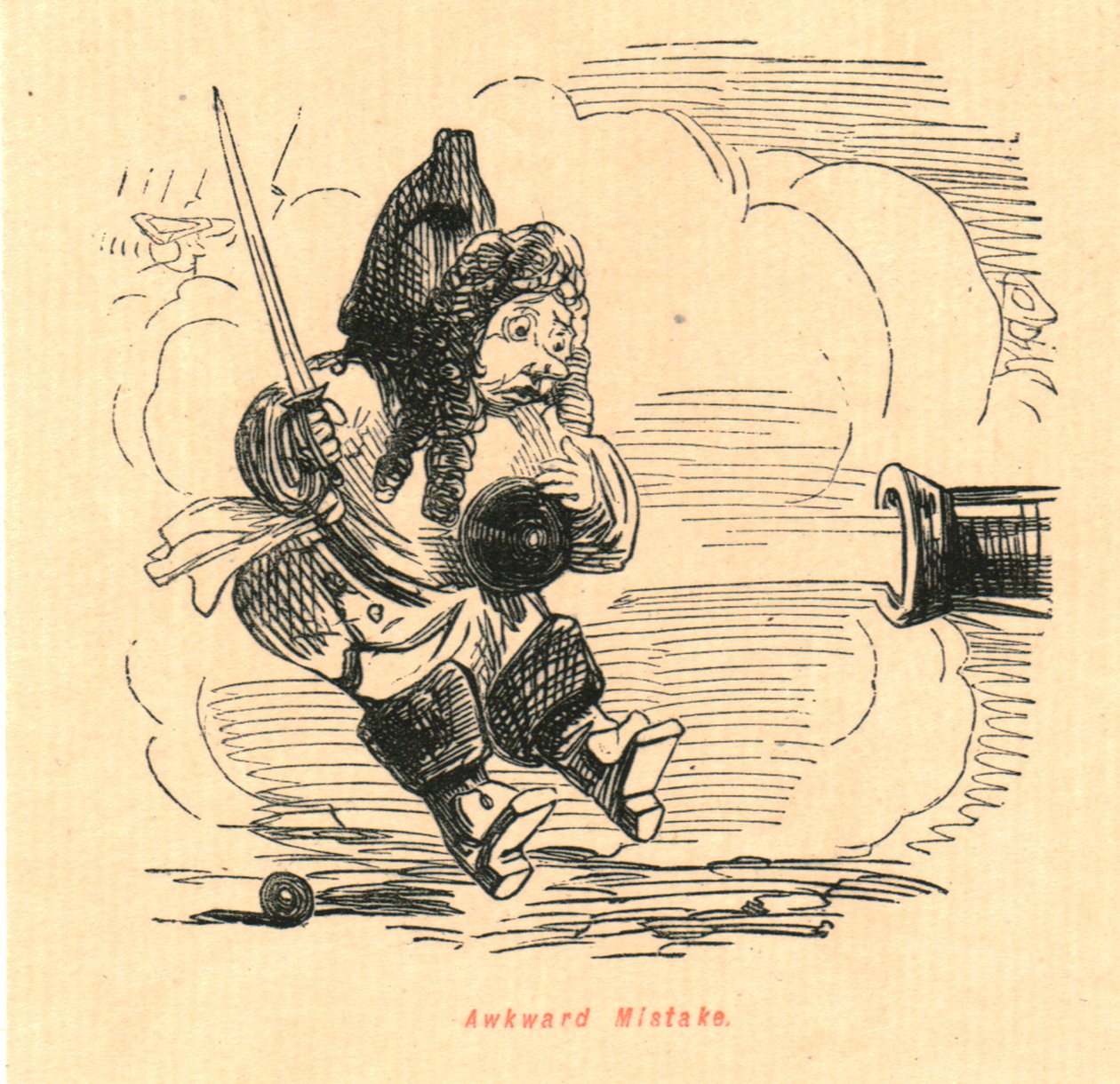 Erreur maladroite, 1897 - John Leech