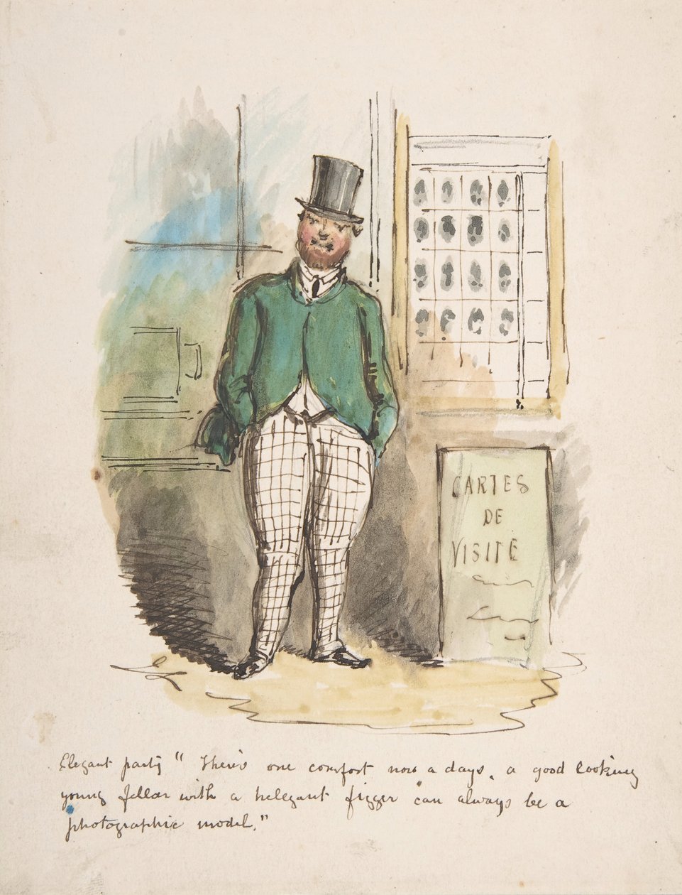 Croquis comique, 1837-64 - John Leech