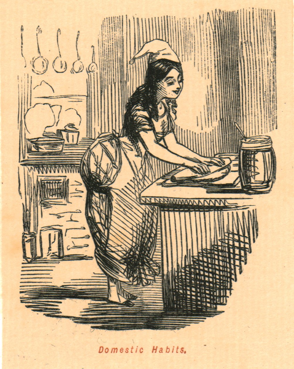 Habitudes domestiques, 1897 - John Leech